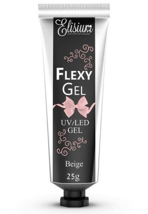 ELISIUM Flexy Gel do przedłużania paznokci UV/LED Beige 25g