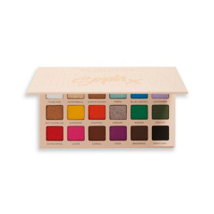 Makeup Revolution Soph X Paletka cieni do powiek Super Spice (18) - 1szt