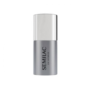 SEMILAC Top do lakierów hybrydowych No Wipe Real Color 7ml
