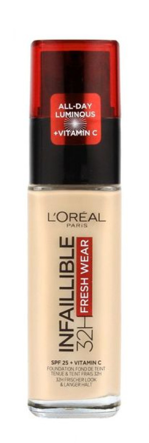 Loreal Podkład Infallible 24H Fresh Wear nr 120 Vanilla 30ml