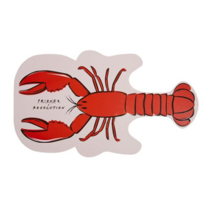 Makeup Revolution Friends Lusterko kosmetyczne Lobster 1szt
