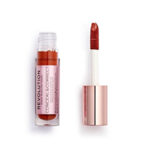 Makeup Revolution Korektor korygujący Conceal and Correct Red 3,4 ml