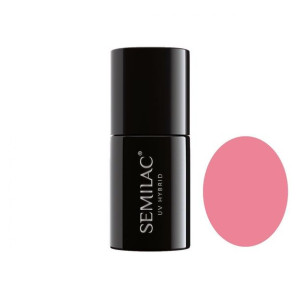 SEMILAC Extend Lakier hybrydowy 5in1 nr 813 Pastel Pink 7ml