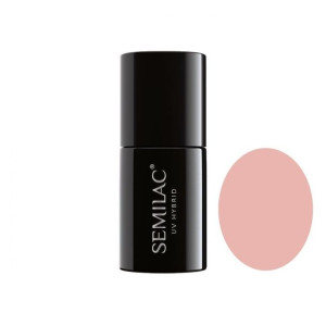 SEMILAC Extend Lakier hybrydowy 5in1 nr 814 Pastel Peach 7ml