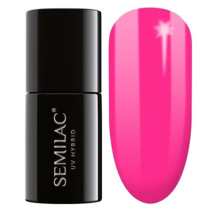 SEMILAC Lakier hybrydowy 170 Pink Wink - 7 ml