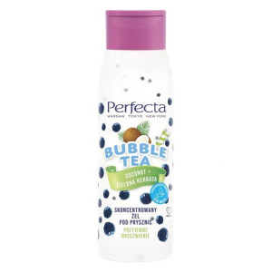 Perfecta Bubble Tea Skoncentrowany Żel pod prysznic Coconut + Zielona Herba