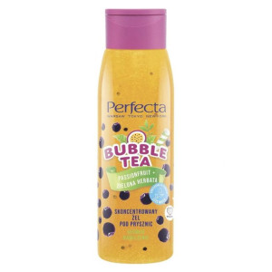 Perfecta Bubble Tea Skoncentrowany Żel pod prysznic Passionfruit + Zielona