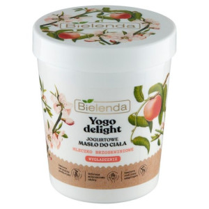 Bielenda Yogo Delight Jogurtowe Masło do ciała wygładzające z mleczkiem brz
