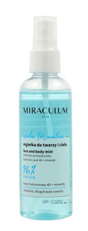 Miraculum Woda Termalna Mgiełka odświeżająca do twarzy i ciała 100ml
