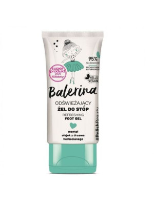 FLOS BALERINA Odświeżający żel do stóp 50 ml