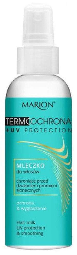 Marion Termoochrona Mleczko do włosów UV - ochrona & wygładzenie 120ml