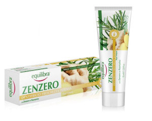Equilibra Oral Care Imbirowa Pasta do zębów - odświeżająca 75ml