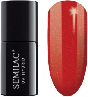 SEMILAC Lakier hybrydowy 172 Tango Amore - 7 ml