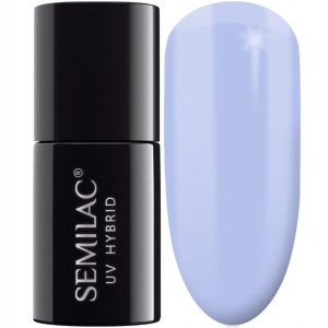 SEMILAC Lakier hybrydowy 279 Light Violet (PasTells) - 7 ml
