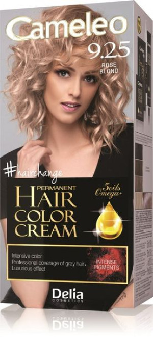 Delia Cosmetics Cameleo Farba permanentna Omega+ Rose Blond 9.25