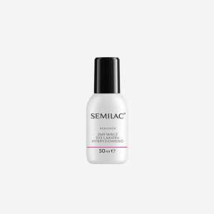 SEMILAC Remover - Zmywacz do lakieru hybrydowego 50ml