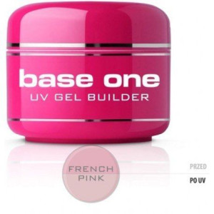 Silcare Base One UV Gel Żel budujący do paznokci French Pink 50g