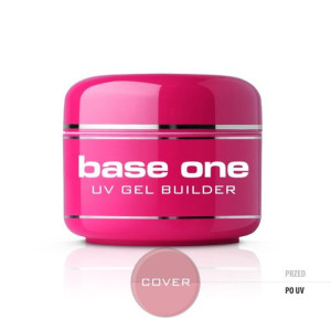 Silcare Base One UV Gel Żel budujący do paznokci Cover 50g