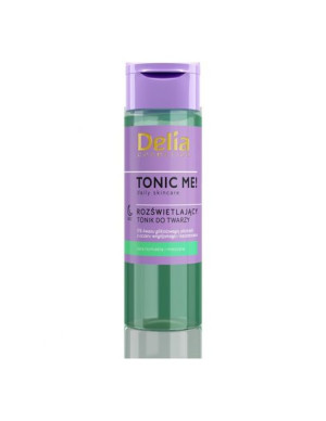 Delia Cosmetics Tonic Me! Tonik do twarzy rozświetlający - cera normalna i