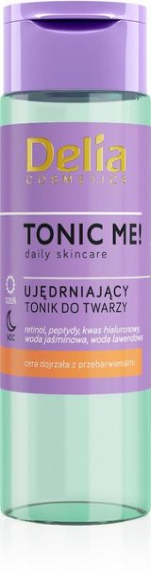 Delia Cosmetics Tonic Me! Tonik do twarzy ujędrniający - cera dojrzała,z pr
