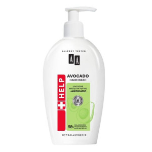 AA HELP Łagodne Mydło w płynie z Awokado 300ml
