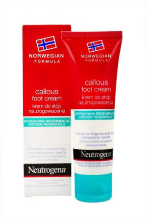 Neutrogena Formuła Norweska Krem do stóp przeciw zrogowaceniom 50ml