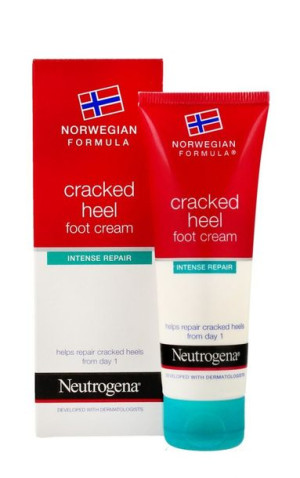 Neutrogena Formuła Norweska Krem na popękane pięty Intense Repair 50ml