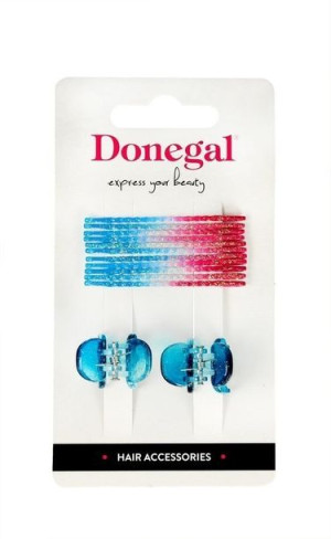 Donegal  Ozdoby do włosów - wsuwki + klamerki - 1op.