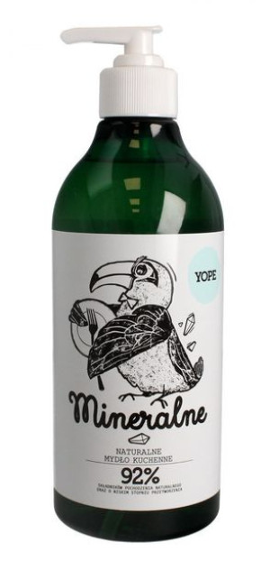 YOPE Mydło kuchenne MINERALNE 500ml