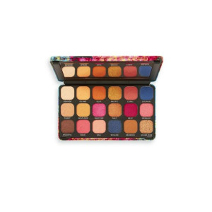 Makeup Revolution Forever Flawless Hydra Paletka cieni do powiek Dolphin (1