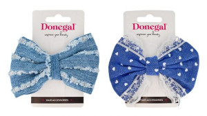 Donegal  Ozdoby do włosów - spinka (FA-5684) 1szt - mix wzorów