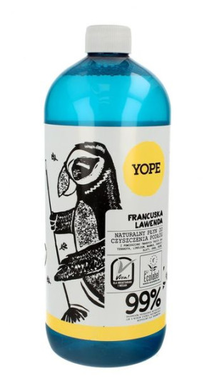 YOPE Płyn do czyszczenia podłóg FRANCUSKA LAWENDA 1000ml