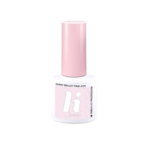 Hi Hybrid Lakier hybrydowy #131 Shiny Ballet Pink - Ballerina 5ml