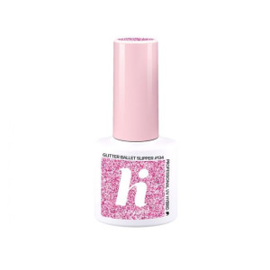 Hi Hybrid Lakier hybrydowy #134 Glitter Ballet Slipper - Ballerina 5ml