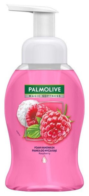 Palmolive Magic Softness Pianka do mycia rąk Raspberry 250ml