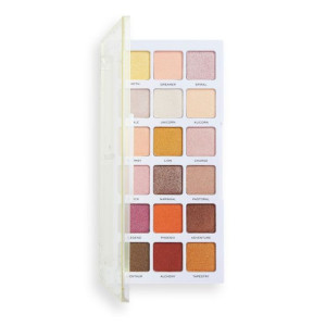 I Heart Revolution Paleta Cieni do powiek Unicorn Heart Glow (18) 1szt