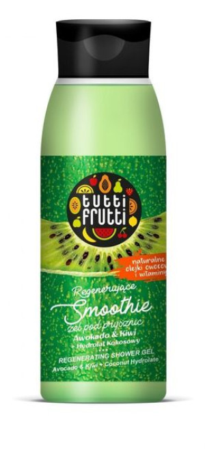 Farmona Tutti Frutti Żel pod prysznic - Regenerujące Smoothie Avocado&Kiwi&