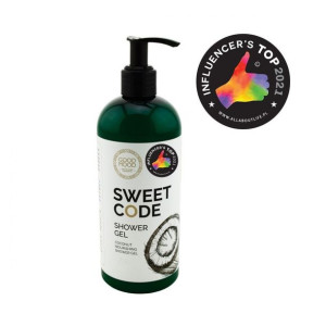 GOOD MOOD Żel pod prysznic odżywczy Sweet Code 400ml