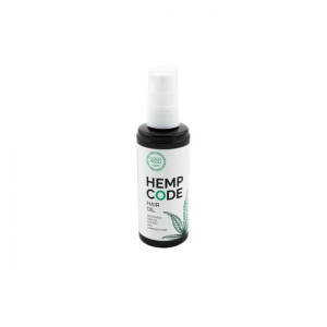 GOOD MOOD Olejek do włosów odbudowujący Hemp Code 150ml