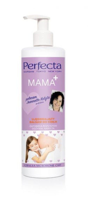Perfecta Mama+ Balsam do ciała ujędrniający 400ml