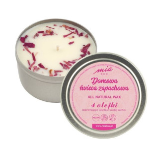MIA BOX Domowa Świeca zapachowa 4 olejki - ŚWIEŻA KUCHNIA 190g