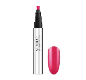 SEMILAC One Step Marker do paznokci S680 Magenta 3ml