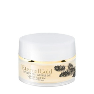 ORGANIQUE Eternal Gold Przeciwzmarszczkowy krem pod oczy 15ml