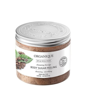 ORGANIQUE Slimming Coffee Antycellulitowy peeling cukrowy 200ml