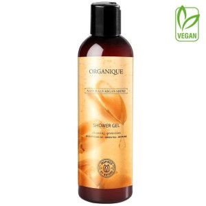 ORGANIQUE Naturals Argan Shine Odżywczy żel pod prysznic dla skóry suchej 2
