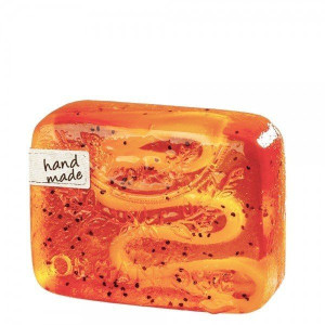 ORGANIQUE Pomarańcza & Chilli Mydło glicerynowe 100g