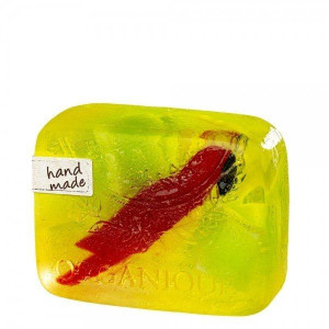 ORGANIQUE Papuga Mydło glicerynowe 100g