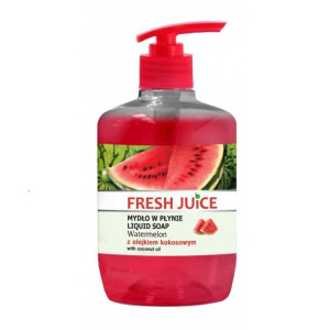 Fresh Juice Kremowe Mydło w płynie Watermelon z olejkiem kokosowym 460ml