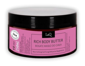 LaQ Kicia Bogate Masło do ciała Magnolia 200ml