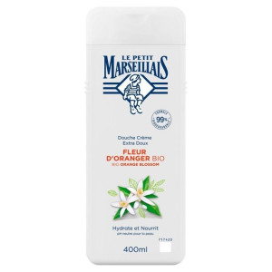 Le Petit Marseillais Żel pod prysznic Kwiat Pomarańczy 400ml